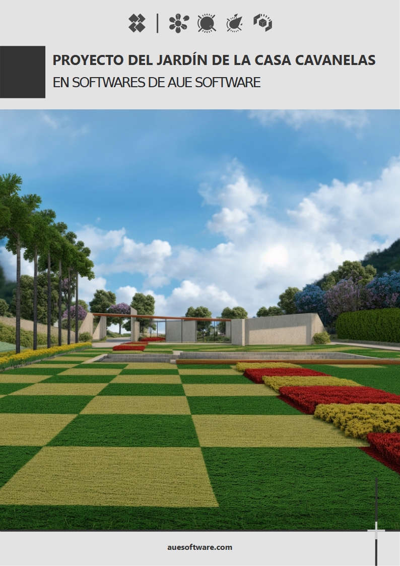 Jardín de Casa Cavanelas: Un clásico modernista en versión digital