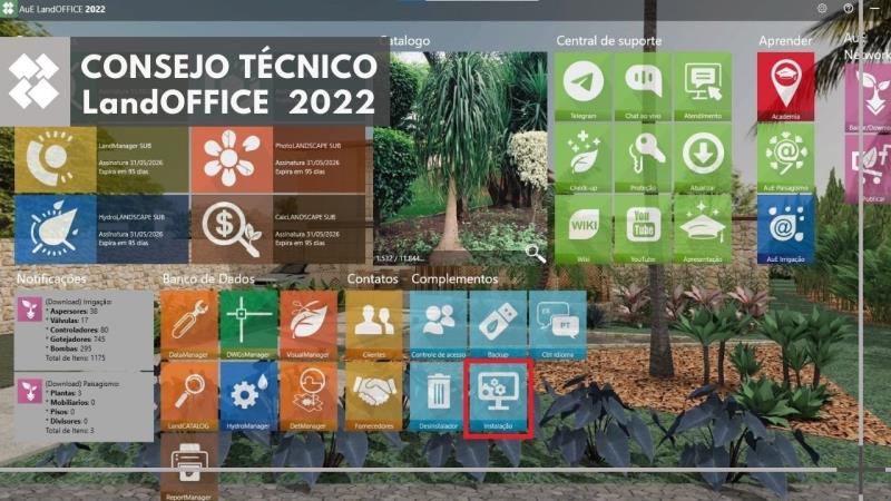 AuE LandOFFICE 2022: Cómo instalar el software