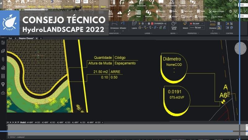 HydroLANDSCAPE 2022: Creación de leyendas para llaves de identificación