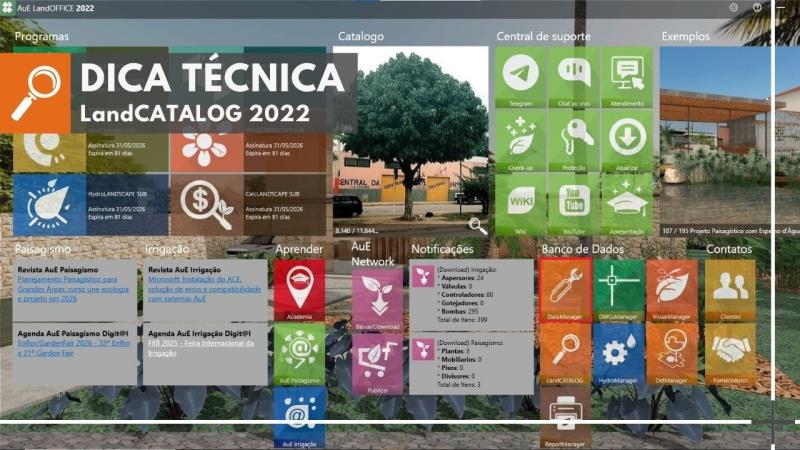 LandOFFICE 2022: Cómo exportar informes en LandCatalog (productos y plantas)