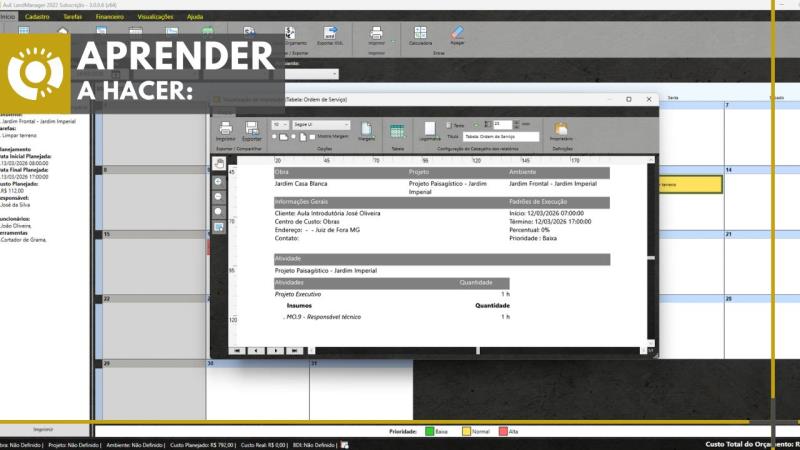 LandMANAGER: Clase introductoria muestra cómo organizar y optimizar el mantenimiento de áreas verdes