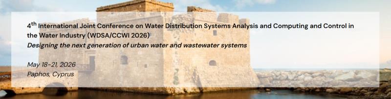 Conferencia internacional discute el futuro de los sistemas urbanos de agua en Chipre