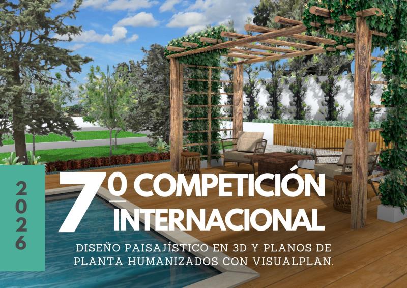 Concurso VisualPLAN 2026: participe y destaque su proyecto de paisajismo