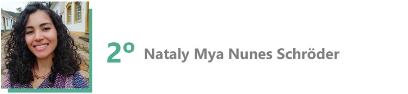 2° Lugar Nataly Mya Nunes Schröder