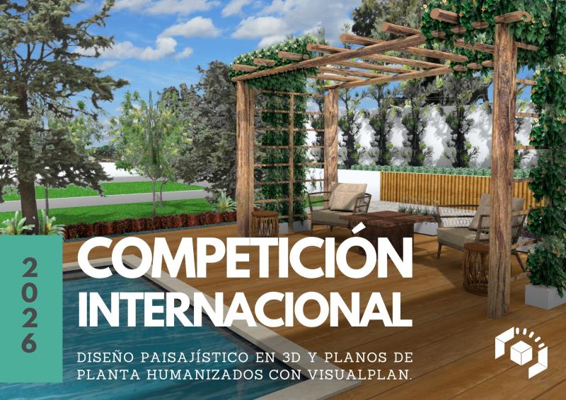 Ya está abierto el plazo de inscripción para el concurso VisualPLAN 2026