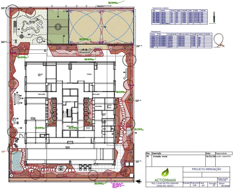 Proyecto del irrigador Lucas Lazzarotto. Imagen cedida por el proyectista