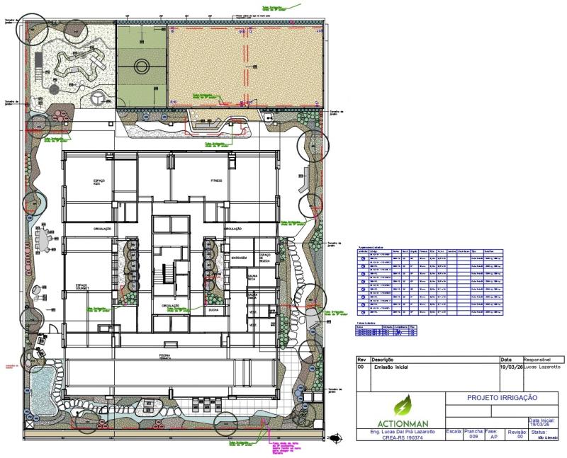 Proyecto del irrigador Lucas Lazzarotto. Imagen cedida por el proyectista