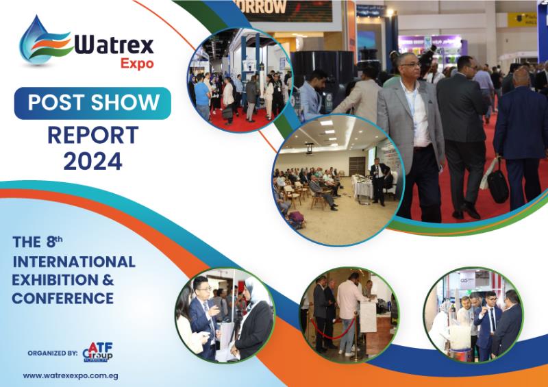 WATREX Expo 2026 destaca tecnologías para agua, saneamiento y riego en Egipto