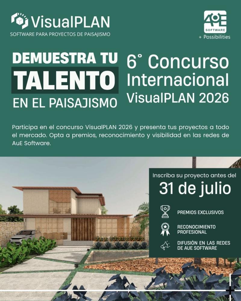 El concurso VisualPLAN 2026 entra en la recta final de inscripciones