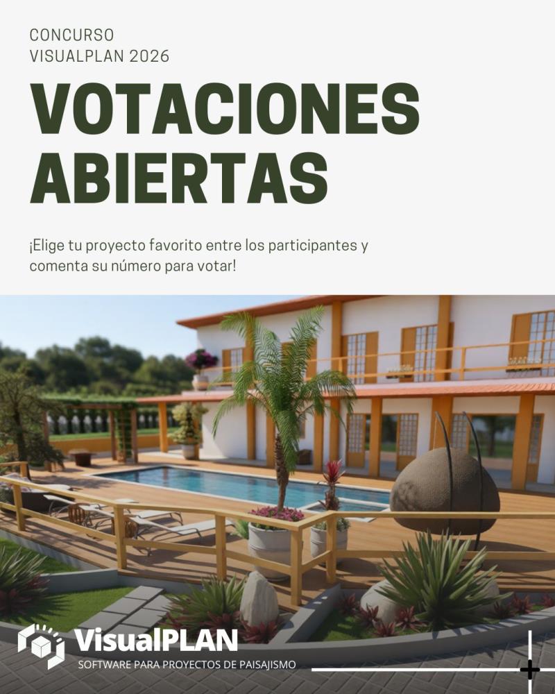 Participe en la votación del Concurso VisualPLAN 2026 y elija el mejor proyecto.