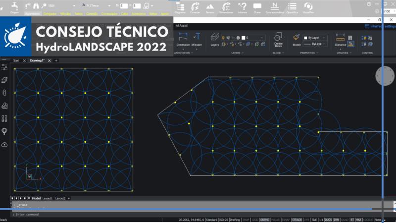 HydroLANDSCAPE 2022: Cómo influye la tolerancia en la distribución automática de los aspersores