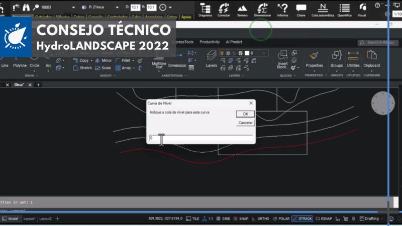 HydroLANDSCAPE 2022: Cómo crear curvas de nivel orgánicas