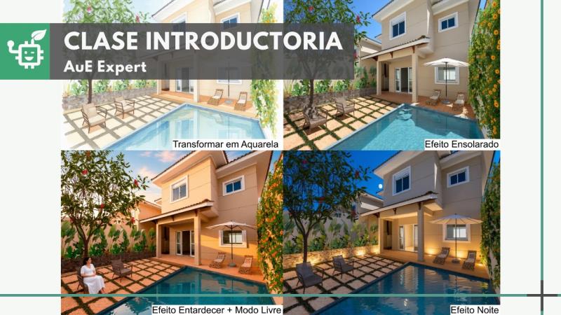 Actualización de la clase introductoria: IA AuE Expert en PhotoLANDSCAPE