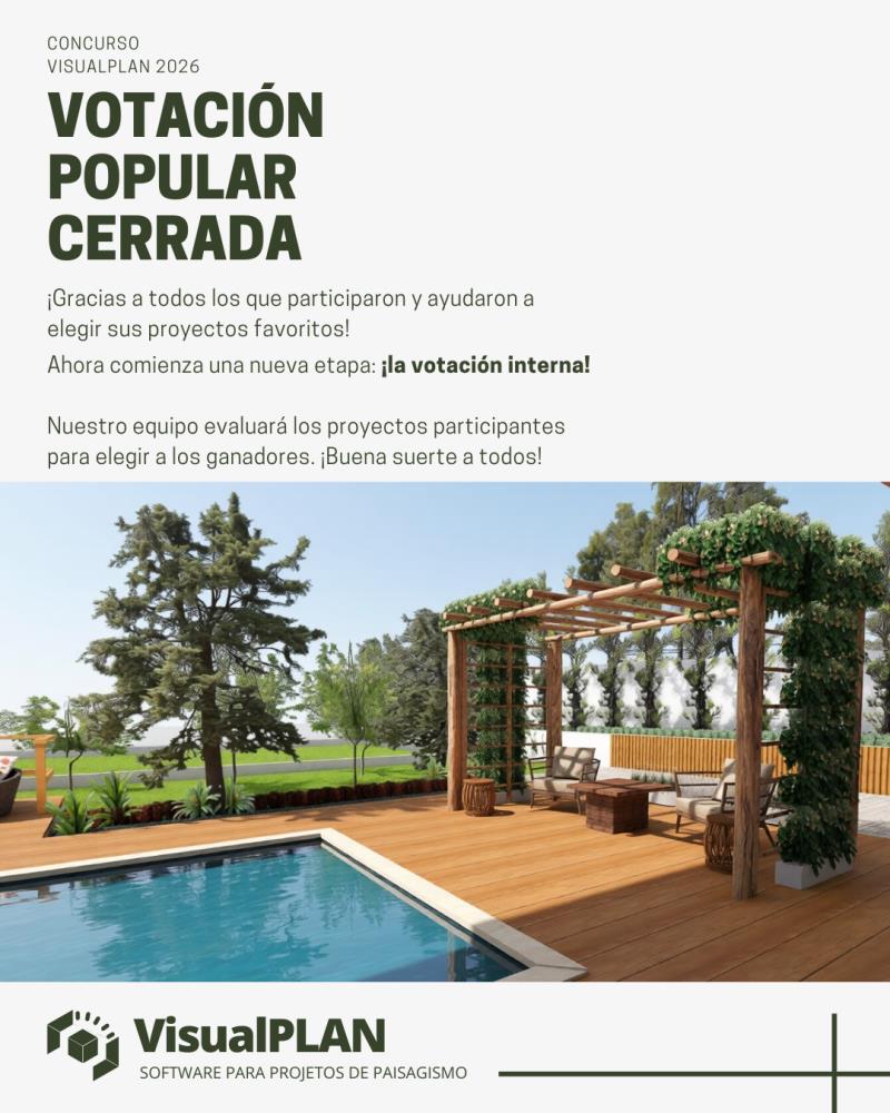 El concurso VisualPLAN entra en la fase final de evaluación.