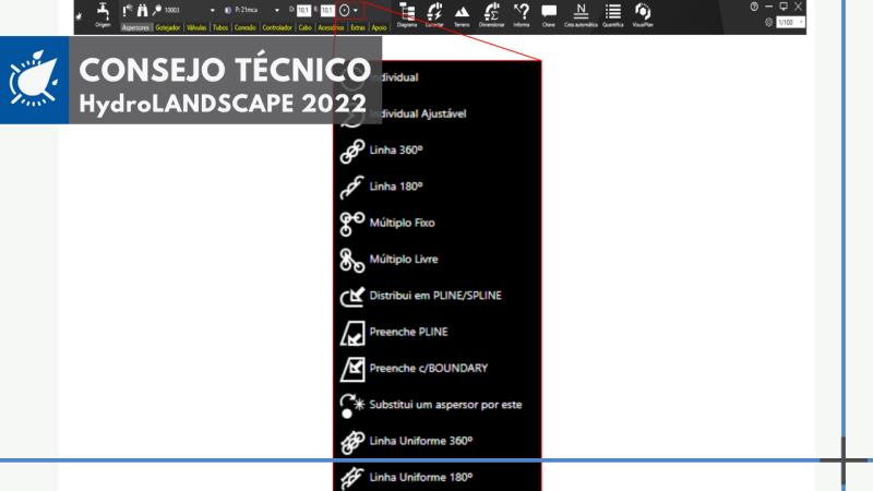 HydroLANDSCAPE 2022: Formas de instalar aspersores